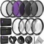 58MM Complete Lens Filter Accessory Kit