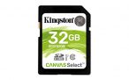 Kingston Canvas Select 32GB SDHC Class 10 SD Memory Card