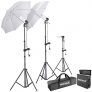 Neewer 600W 5500K Photo Studio Umbrella Continuous Lighting Kit