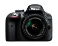 Nikon D3300 w/AF-P DX 18-55mm VR Digital SLR